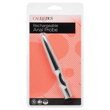 Load image into Gallery viewer, Rechargeable Anal Probe-Silver SE-0524-20-2