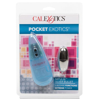 Pocket Exotics Impulse Silver Bullet SE-0054-10-3
