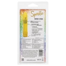 Load image into Gallery viewer, Sparkle Mini Vibe-Yellow