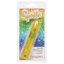 Load image into Gallery viewer, Sparkle Mini Vibe-Yellow SE-0566-10-2