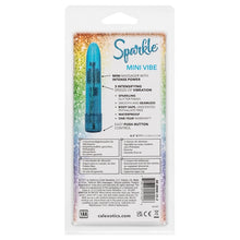 Load image into Gallery viewer, Sparkle Mini Vibe-Blue