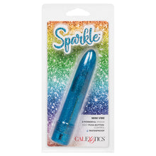 Load image into Gallery viewer, Sparkle Mini Vibe-Blue SE-0566-15-2