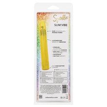 Load image into Gallery viewer, Sparkle Slim Vibe-Yellow