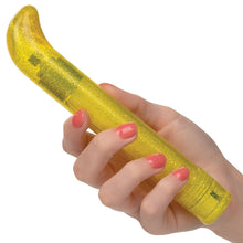 Load image into Gallery viewer, Sparkle Slim G-Vibe-Yellow