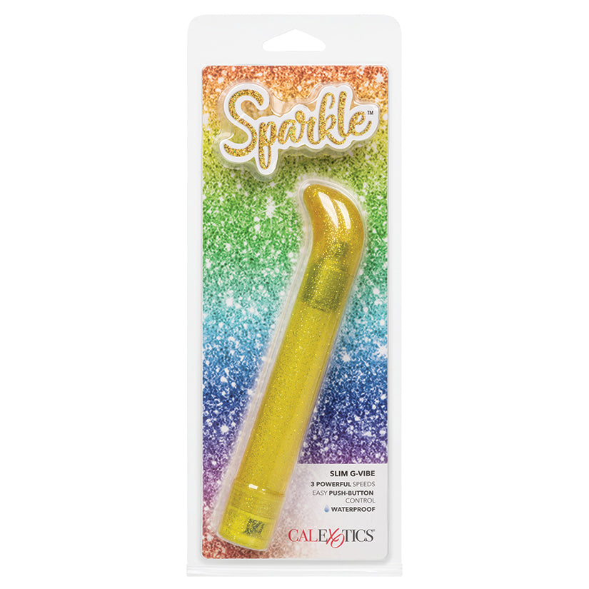 Sparkle Slim G-Vibe-Yellow SE-0567-30-2
