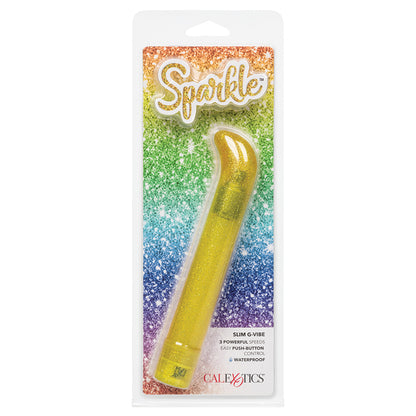 Sparkle Slim G-Vibe-Yellow SE-0567-30-2