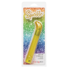 Load image into Gallery viewer, Sparkle Slim G-Vibe-Yellow SE-0567-30-2