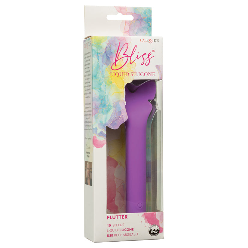 Bliss Liquid Silicone Flutter SE-0569-55-3