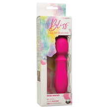 Load image into Gallery viewer, Bliss Liquid Silicone Mini Wand SE-0569-60-3