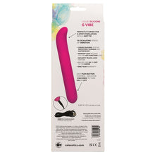 Load image into Gallery viewer, Bliss Liquid Silicone G Vibe