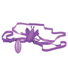 Load image into Gallery viewer, Venus Butterfly Silicone Wireless Micro Butterfly-Purple