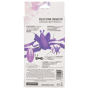 Venus Butterfly Silicone Wireless Micro Butterfly-Purple