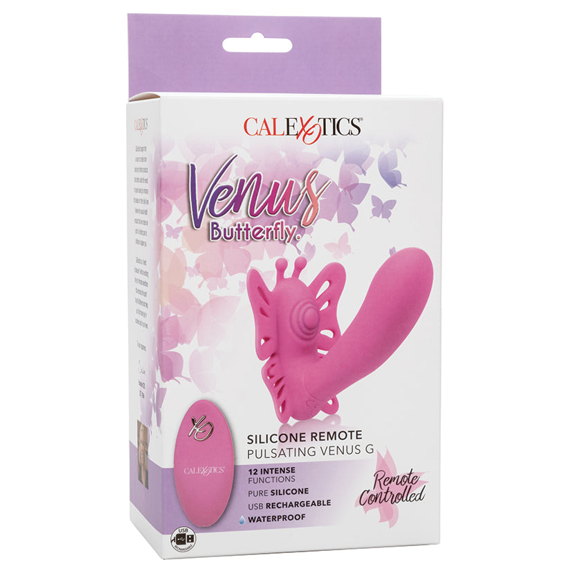 Venus Butterfly Silicone Remote Pulsat...  LifestyleDistributing.com