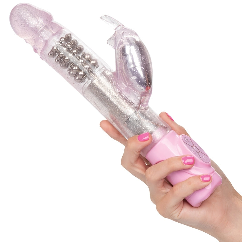 Jack Rabbit Thrusting Action-Pink 4.75