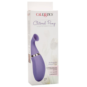 Intimate Pump Rechargeable Clitoral Pu... SE-0625-10-3