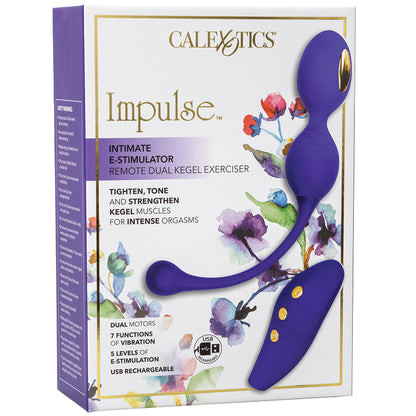 Impulse Intimate Estim Remote Dual Keg... SE-0630-08-3