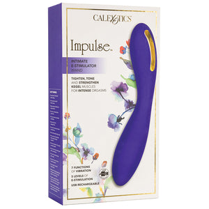 Impulse Intimate E-Stimulator Wand-Pur... SE-0630-15-3