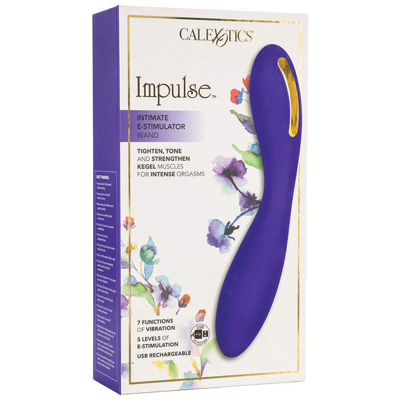 Impulse Intimate E-Stimulator Wand-Pur... SE-0630-15-3
