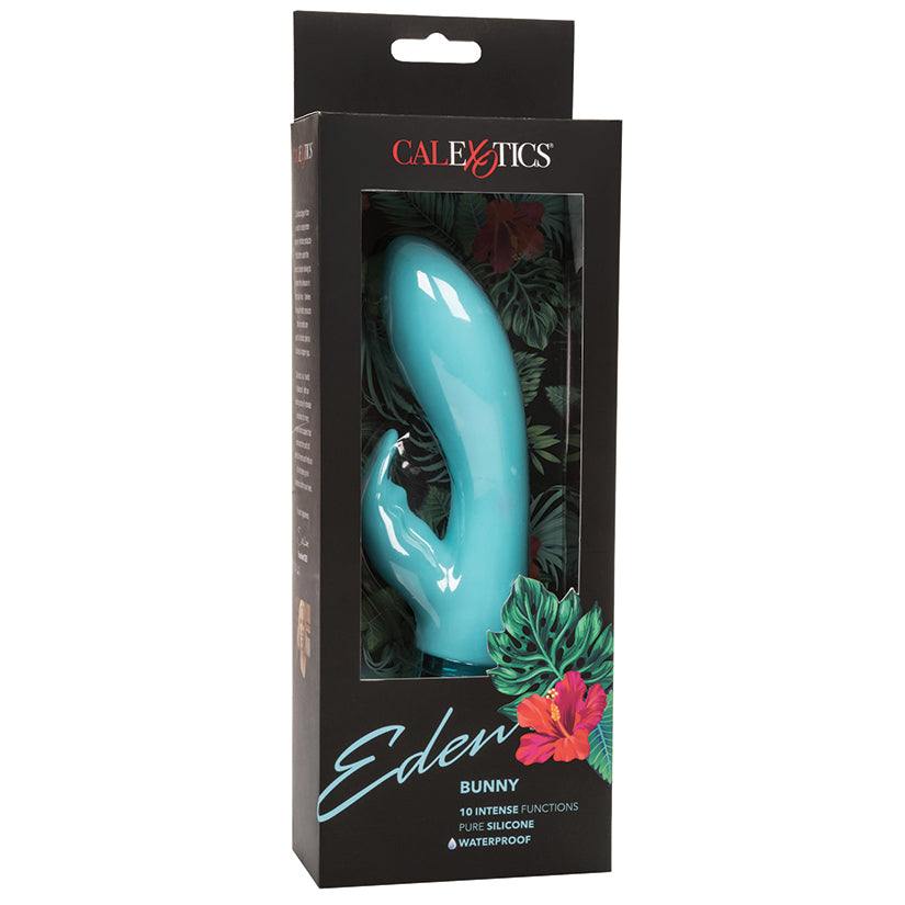 Eden Bunny-Teal 4.25" SE-0736-50-3