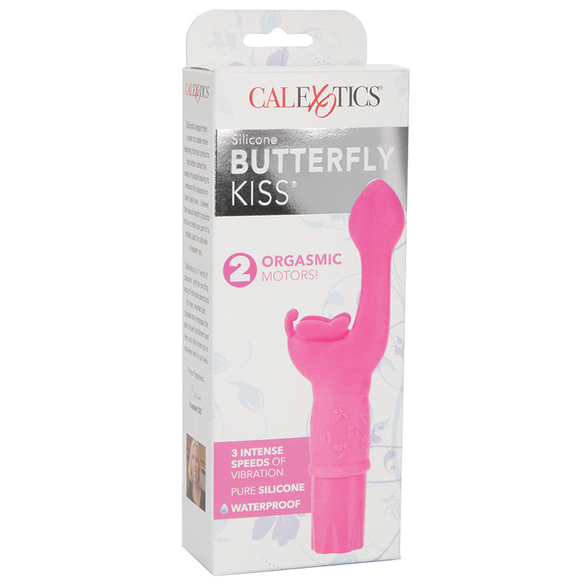 Butterfly Kiss Silicone-Pink (Boxed) SE-0782-60-3