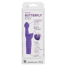 Load image into Gallery viewer, Butterfly Kiss Silicone-Purple (Boxed)