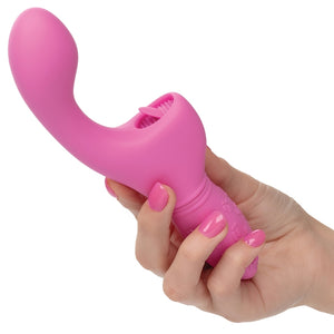 Rechargeable Butterfly Kiss Flicker-Pink