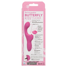 Load image into Gallery viewer, Rechargeable Butterfly Kiss Flicker-Pink