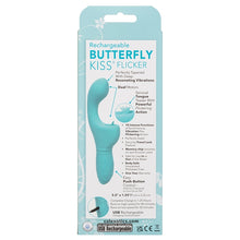 Load image into Gallery viewer, Rechargeable Butterfly Kiss Flicker-Blue