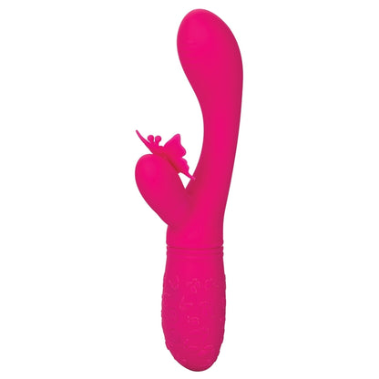 Rechargeable Butterfly Kiss Flutter-Pink