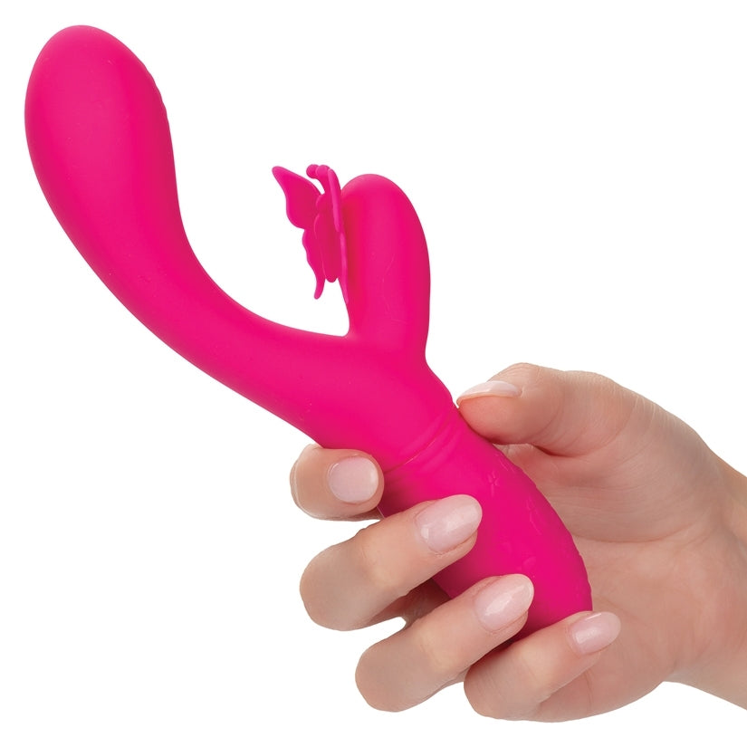 Rechargeable Butterfly Kiss Flutter-Pink