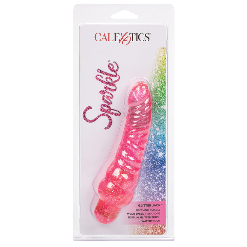 Sparkle Glitter Jack-Pink 5.75" SE-0795-05-2