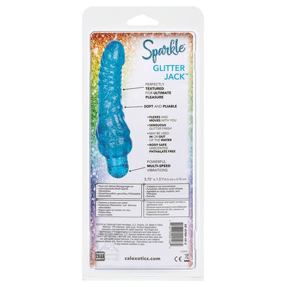Sparkle Glitter Jack-Blue 5.75