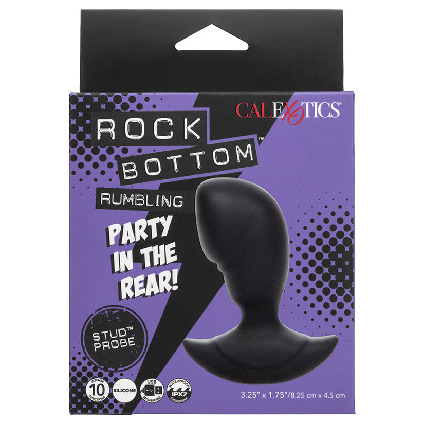 Rock Bottom Rumbling Stud® Probe
