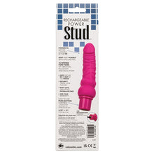 Load image into Gallery viewer, Rechargeable Power Stud Curve-Pink