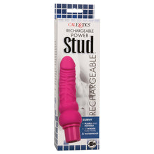 Load image into Gallery viewer, Rechargeable Power Stud Curve-Pink SE-0842-15-3