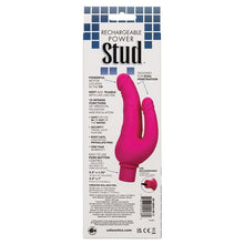 Load image into Gallery viewer, Rechargeable Power Stud Over &amp; Under-Pink