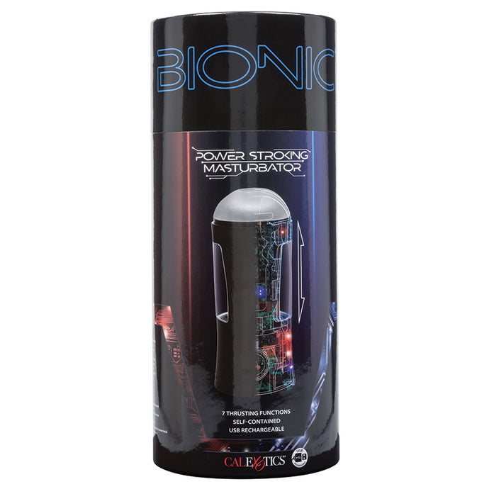 Bionic Power Stroking Masturbator SE-0851-05-3
