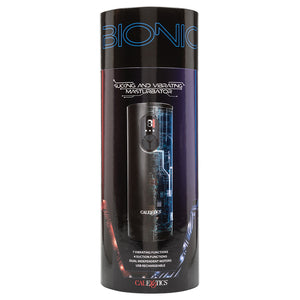 Bionic Sucking and Vibrating Masturbat... SE-0851-50-3