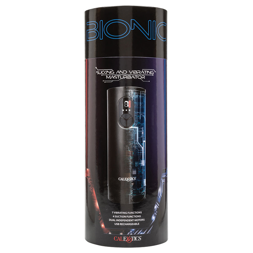Bionic Sucking and Vibrating Masturbat... SE-0851-50-3