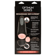Load image into Gallery viewer, Optimum Power Rechargeable Grip-N-Stroke