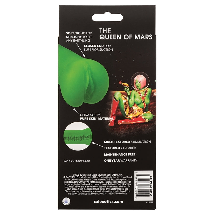 Cheap Thrills The Queen of Mars