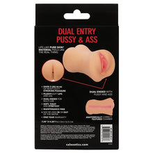 Load image into Gallery viewer, Stroke It Dual Entry Pussy &amp; Ass-Ivory
