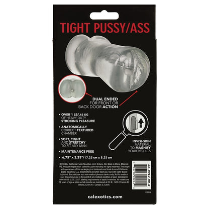 Stroke It Tight Pussy and Ass-Clear