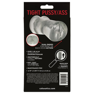 Stroke It Tight Pussy and Ass-Clear