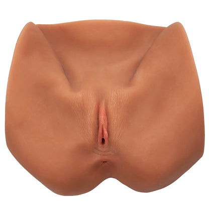 Stroke It Life Size Pussy-Brown