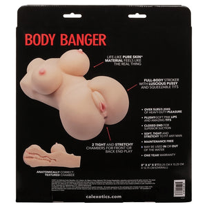 Stroke It Body Banger-Ivory
