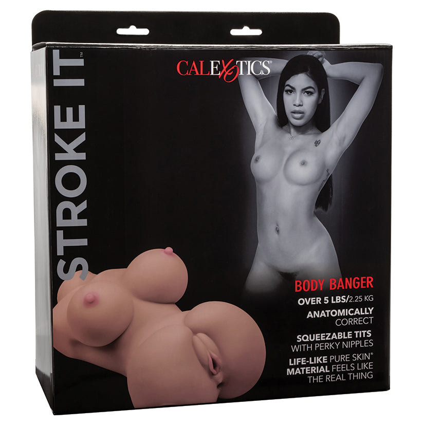 Stroke It Body Banger-Brown SE-0913-40-3