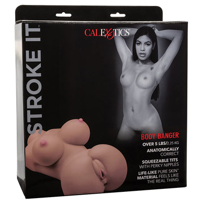 Stroke It Body Banger-Brown SE-0913-40-3