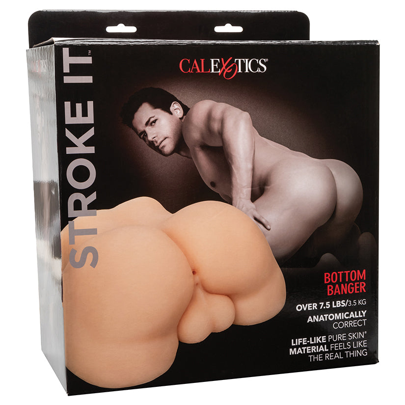 Stroke It Bottom Banger-Ivory SE-0914-05-3