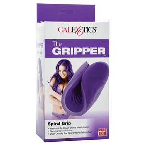 The Gripper Spiral Grip-Purple SE-0931-15-3